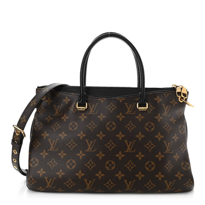 Louis Vuitton Monogram Pallas Full Black 1 of 10