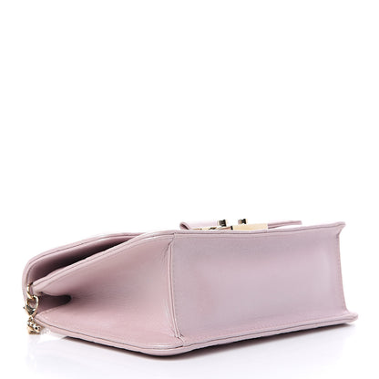 Christian Dior Pearly Lambskin Cannage Miss Dior Promenade Pouch Lotus 4 of 11