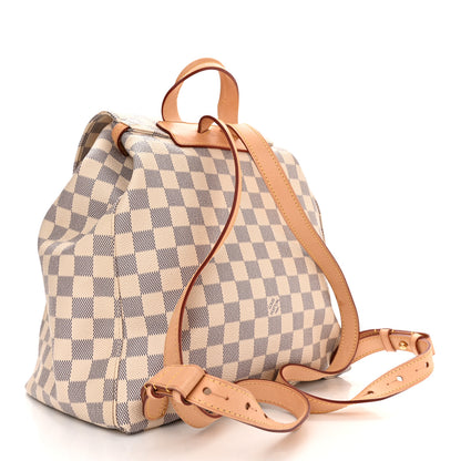 Louis Vuitton Damier Azur Sperone Backpack 3 of 16