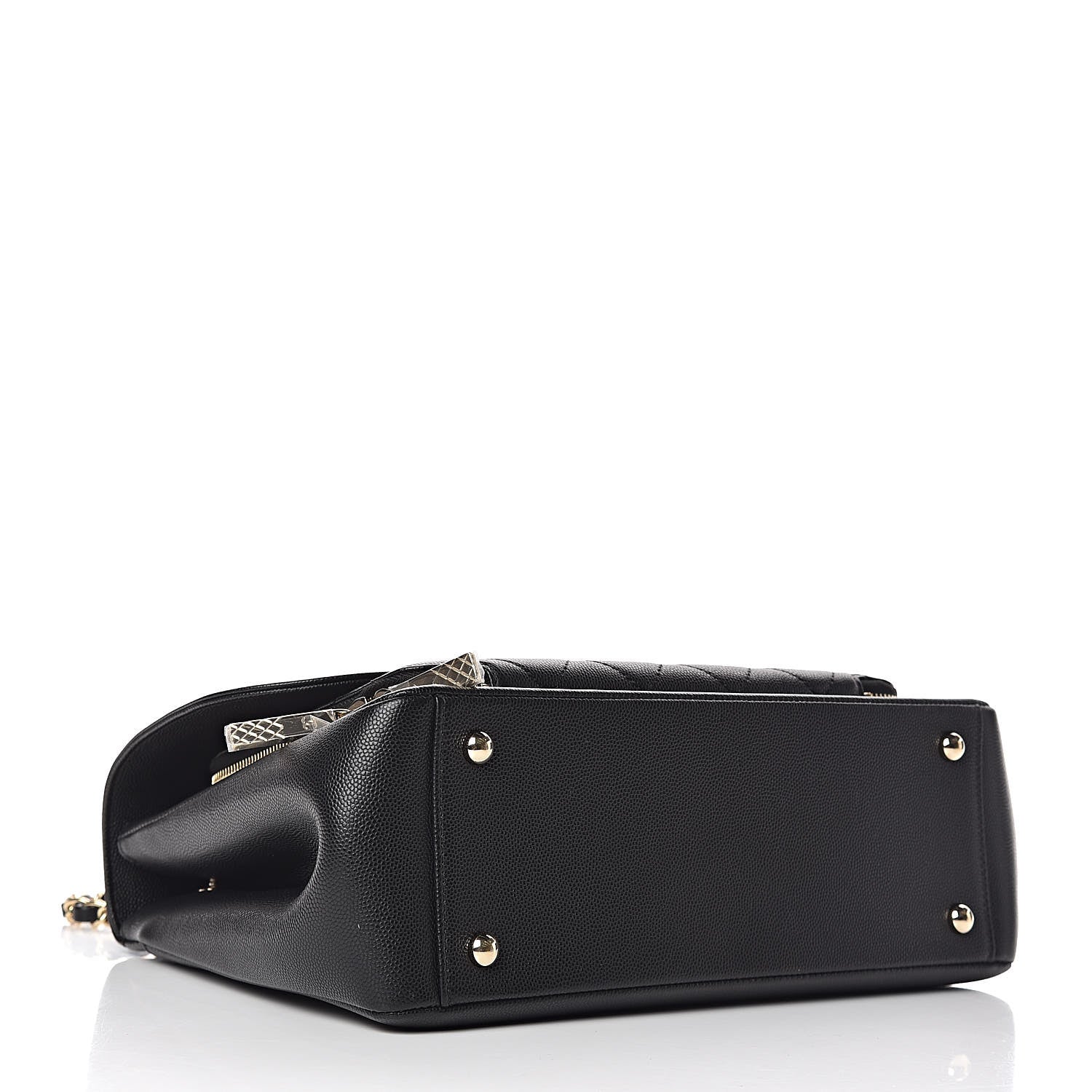 Chanel Caviar Quilted Large Business Affinity Flap Black 4 of 11