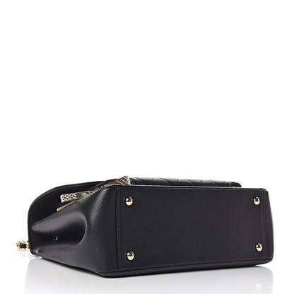 Chanel Caviar Quilted Large Business Affinity Flap Black 4 of 11