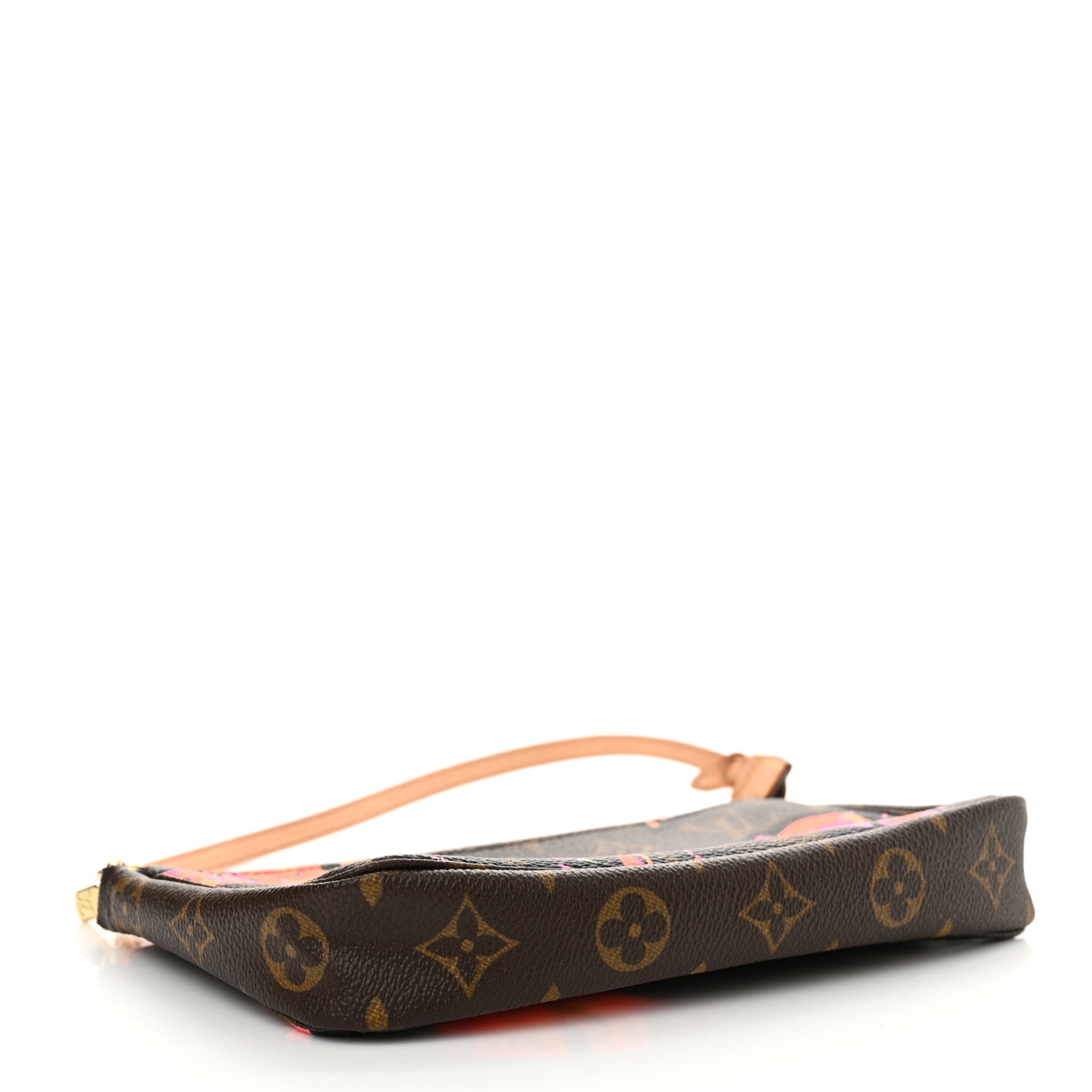 Louis Vuitton Monogram Roses Pochette Accessories 4 of 11