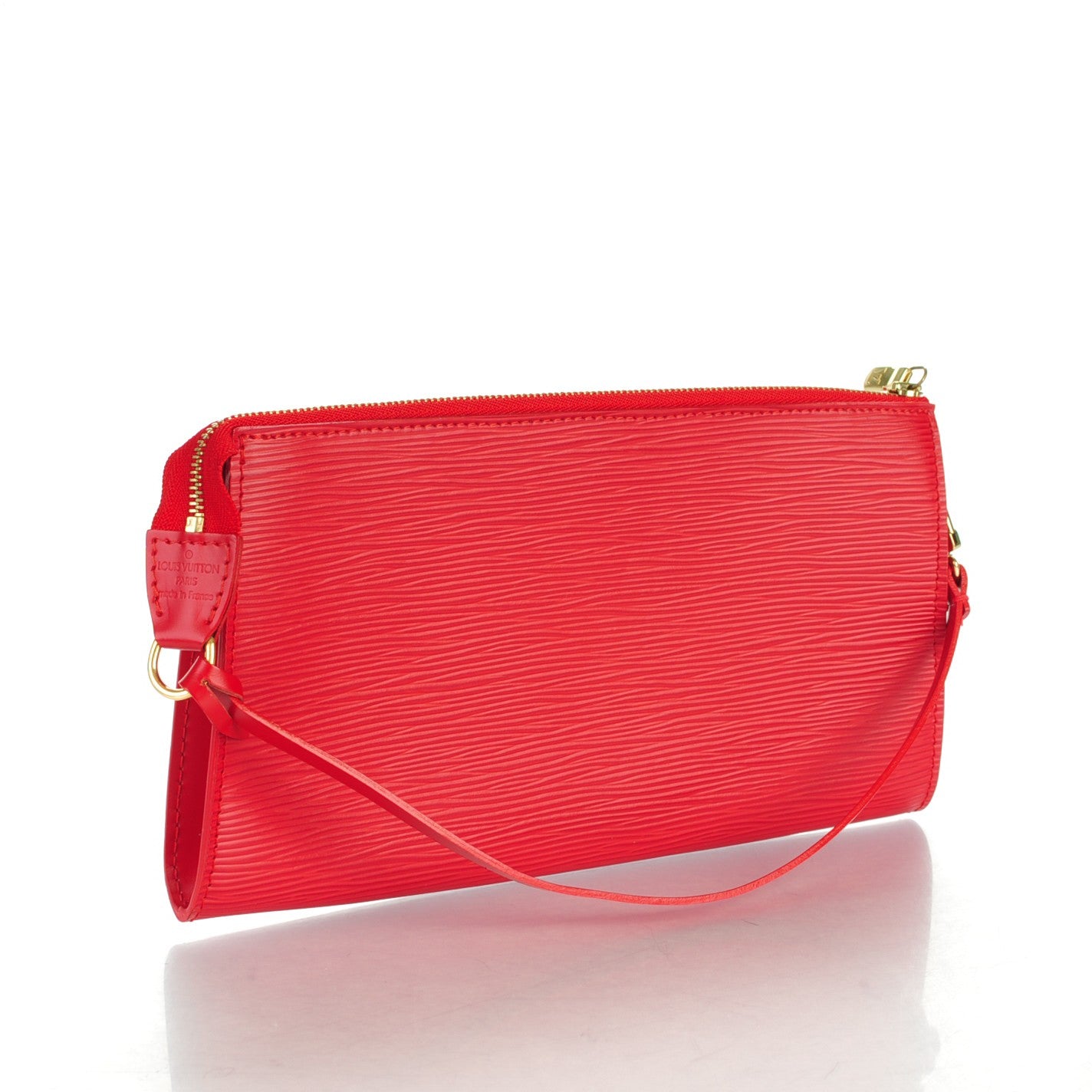Louis Vuitton Epi Pochette Accessories 24 Rouge 3 of 7