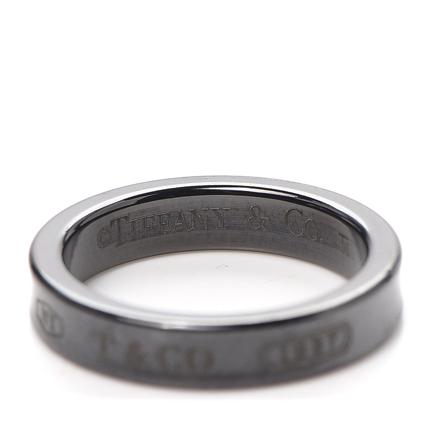 Titanium 4mm Narrow 1837 Ring 51 5.75