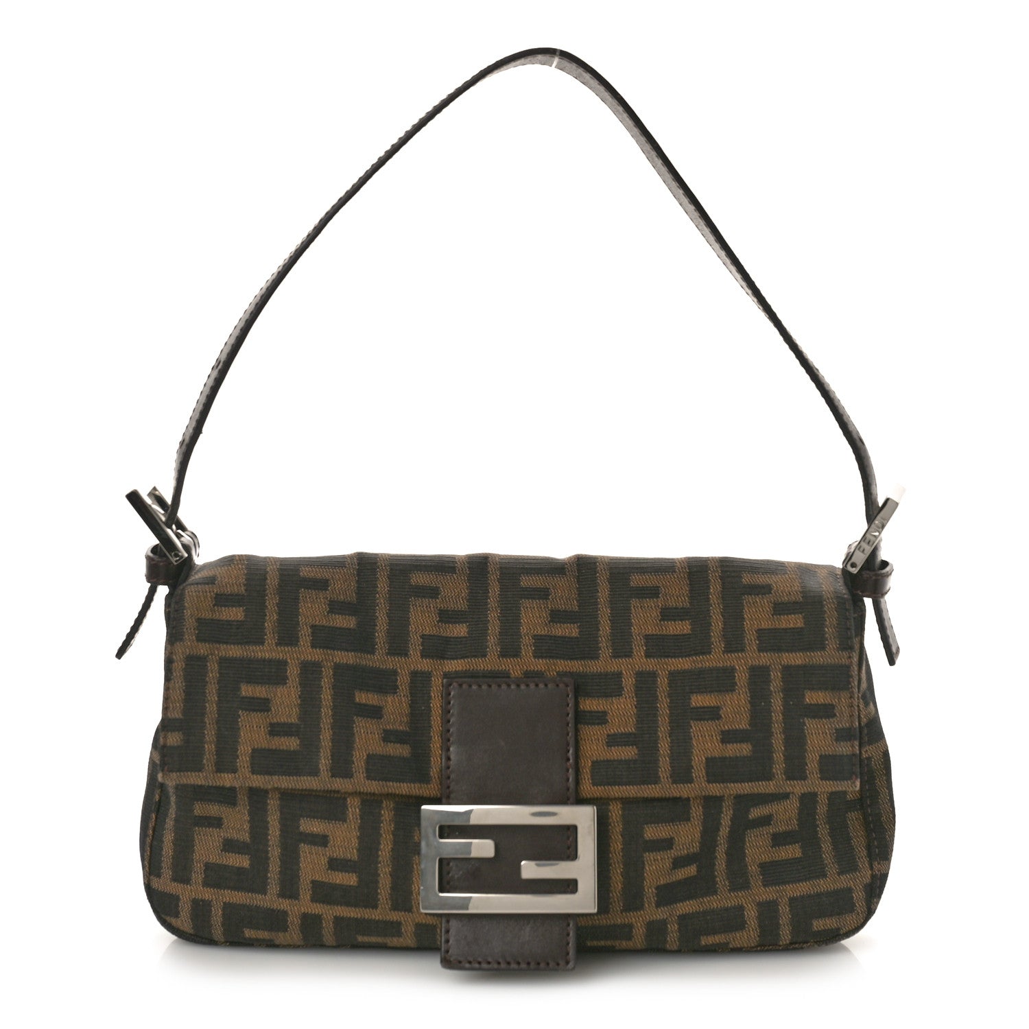 Fendi Zucca Baguette Tobacco 1 of 10