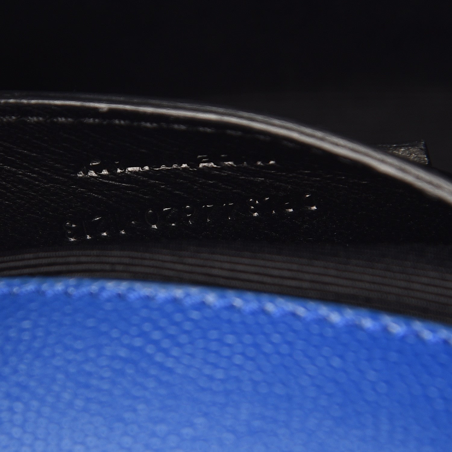 Saint Laurent Grain De Poudre Small Classic Monogram Kate Satchel Royal Blue 7 of 11