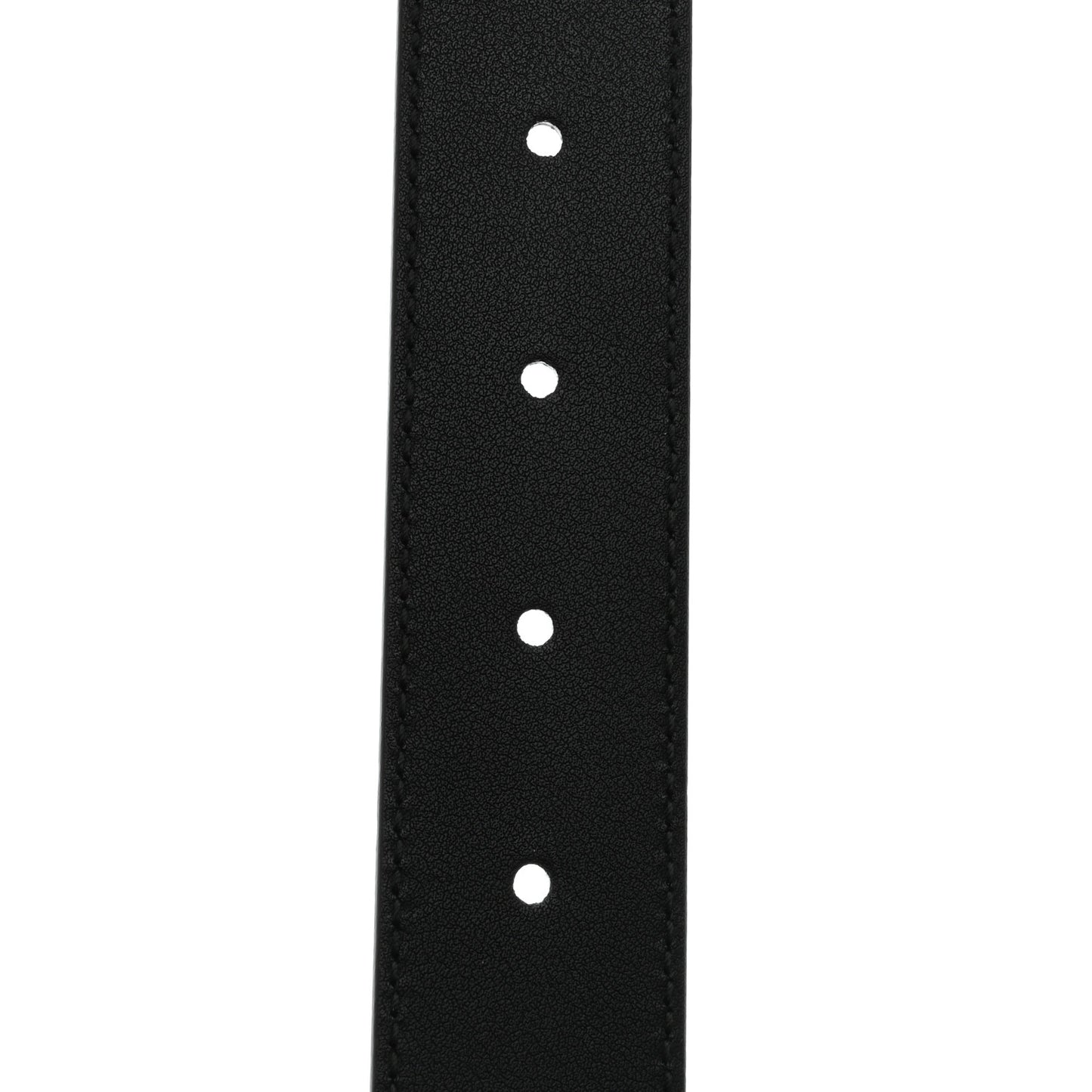 Calfskin Double G 30mm Belt 75 30 Black