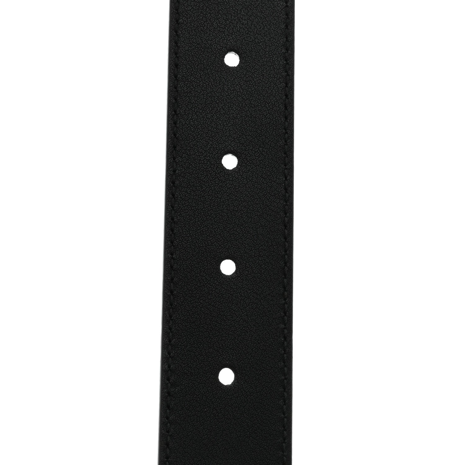 Gucci Calfskin Double G 30mm Belt 75 30 Black 4 of 6