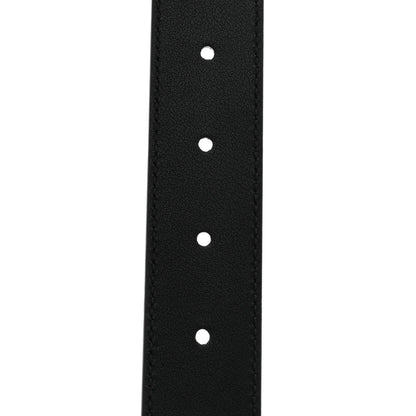 Gucci Calfskin Double G 30mm Belt 75 30 Black 4 of 6