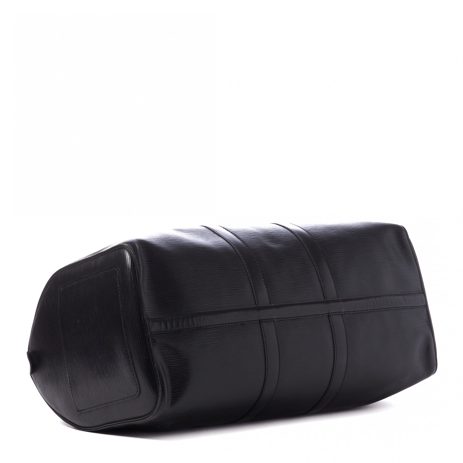 Louis Vuitton Epi Keepall 45 Black 3 of 10