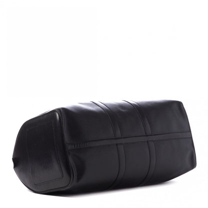 Louis Vuitton Epi Keepall 45 Black 3 of 10