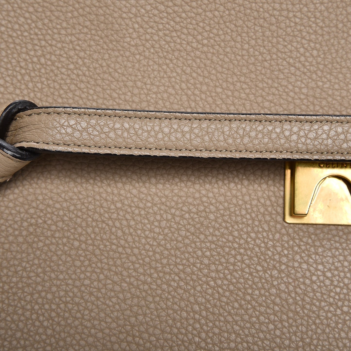 Grained Calfskin Mini Belt Bag Dune