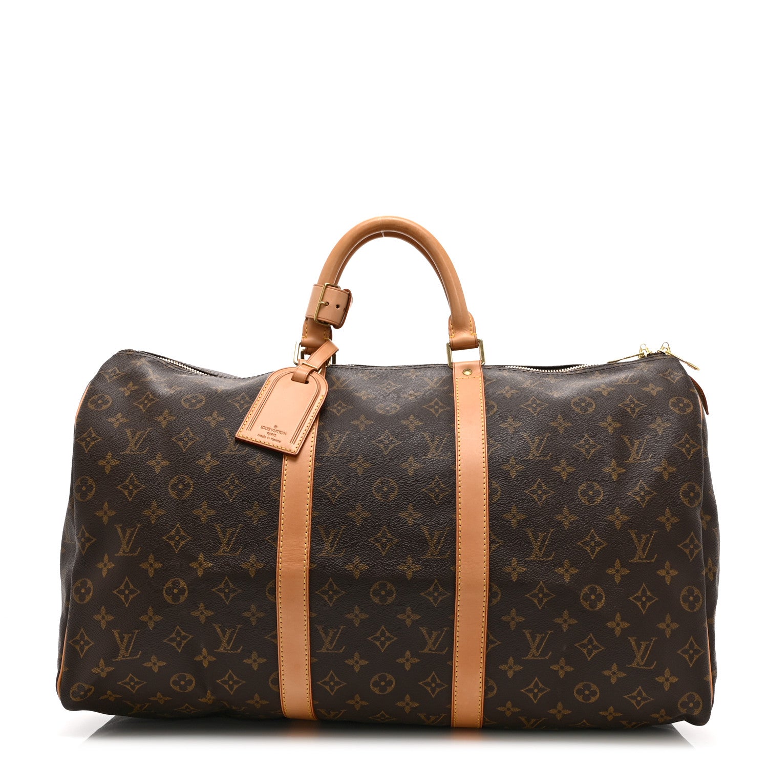 Louis Vuitton Monogram Keepall 50 1 of 9