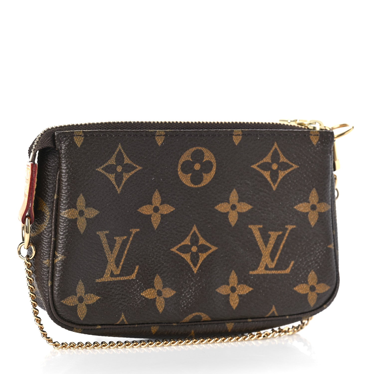 Louis Vuitton Monogram Mini Pochette Accessories 3 of 9