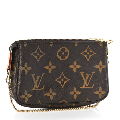 Louis Vuitton Monogram Mini Pochette Accessories 3 of 9
