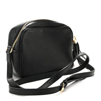 Gucci Pebbled Calfskin Small Soho Disco Bag Black 3 of 11