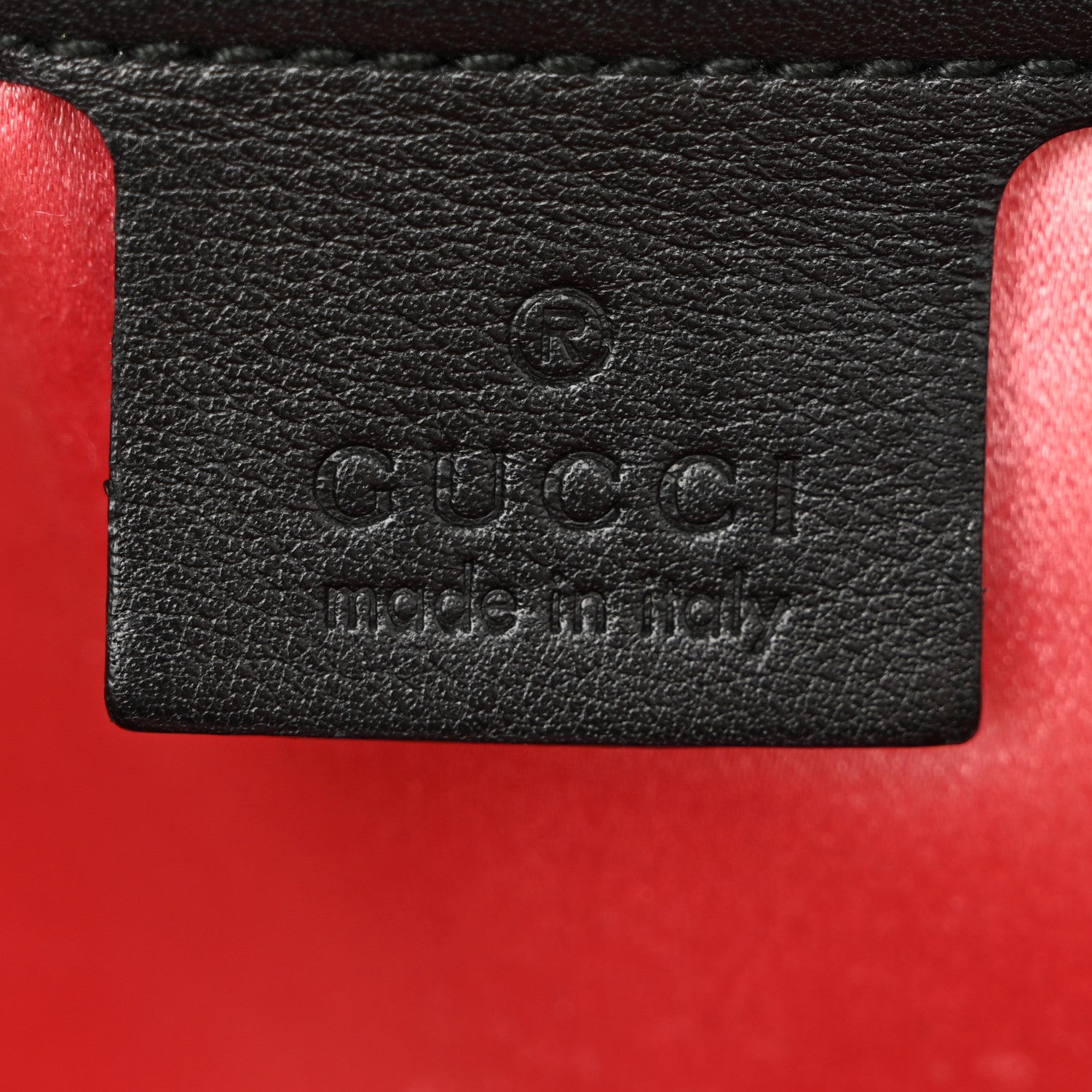 Gucci Velvet Matelasse Loved Embroidered Medium GG Marmont Shoulder Bag Black 6 of 15
