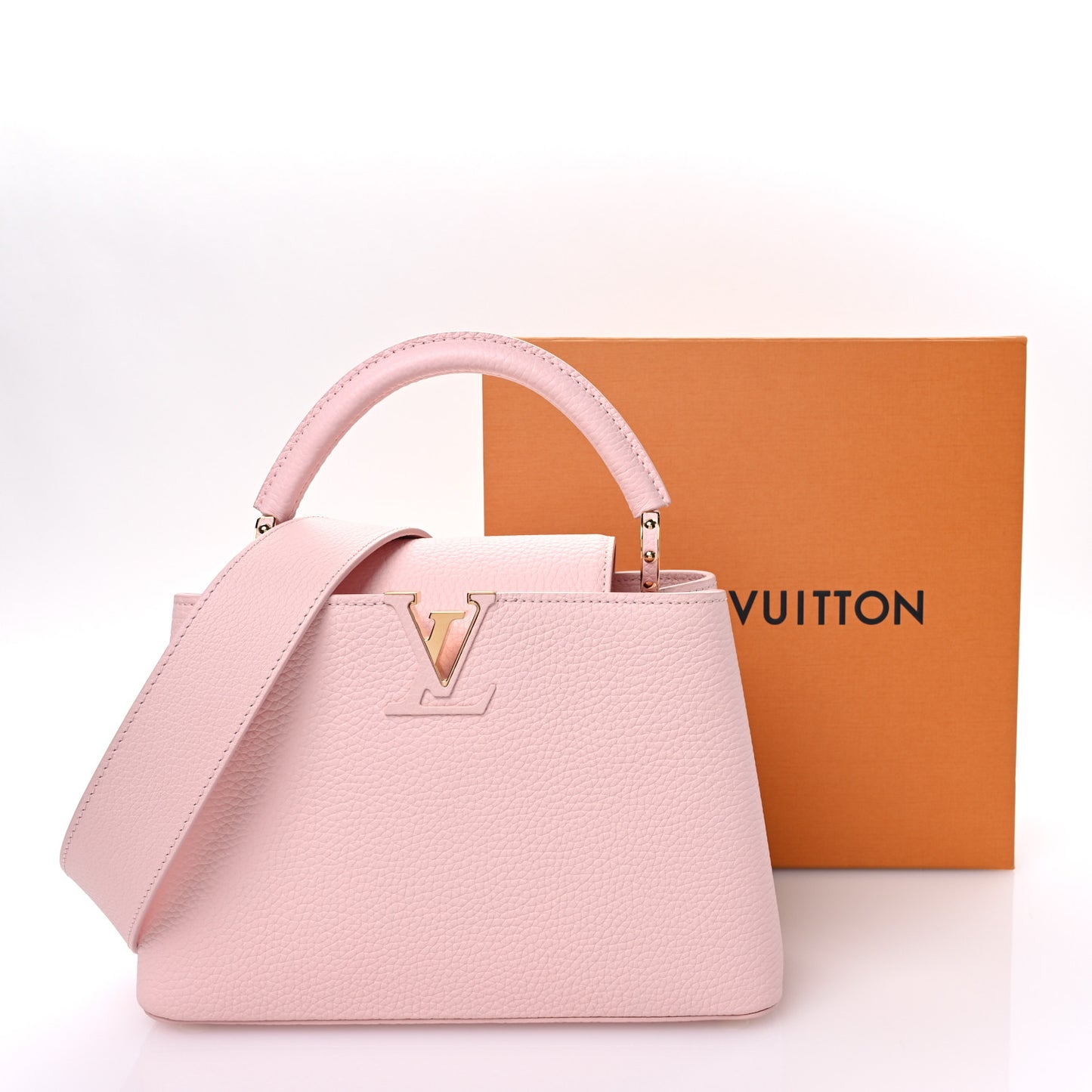 Taurillon Capucines BB Rose Jasmin