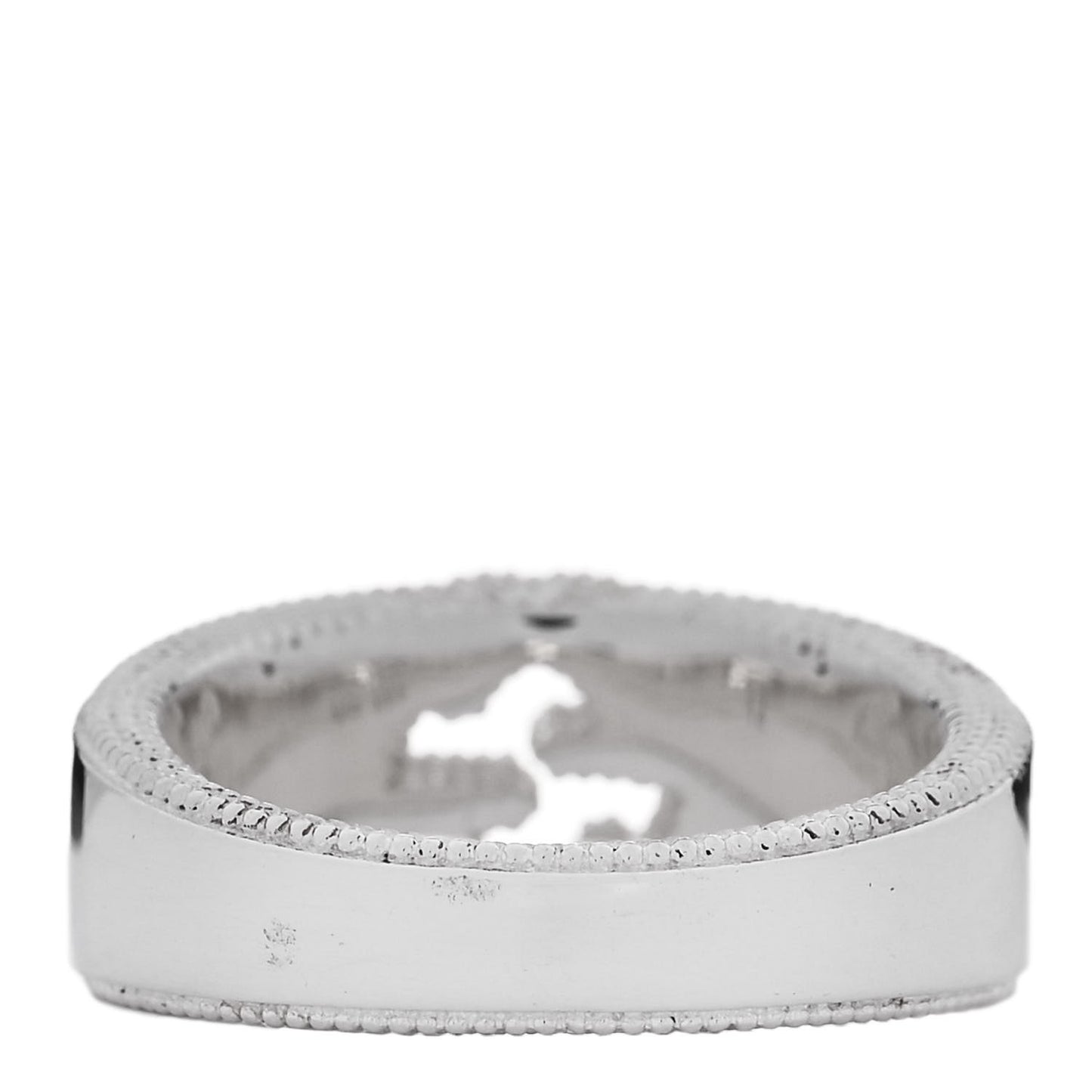 Sterling Silver GG Ring 52 6