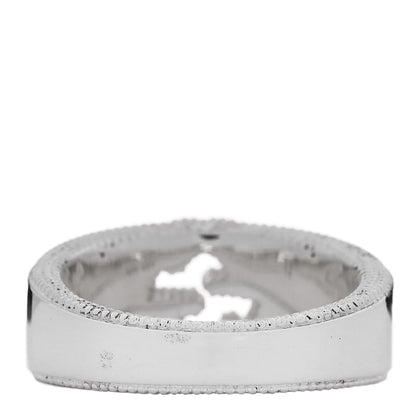 Gucci Sterling Silver GG Ring 52 6 3 of 6