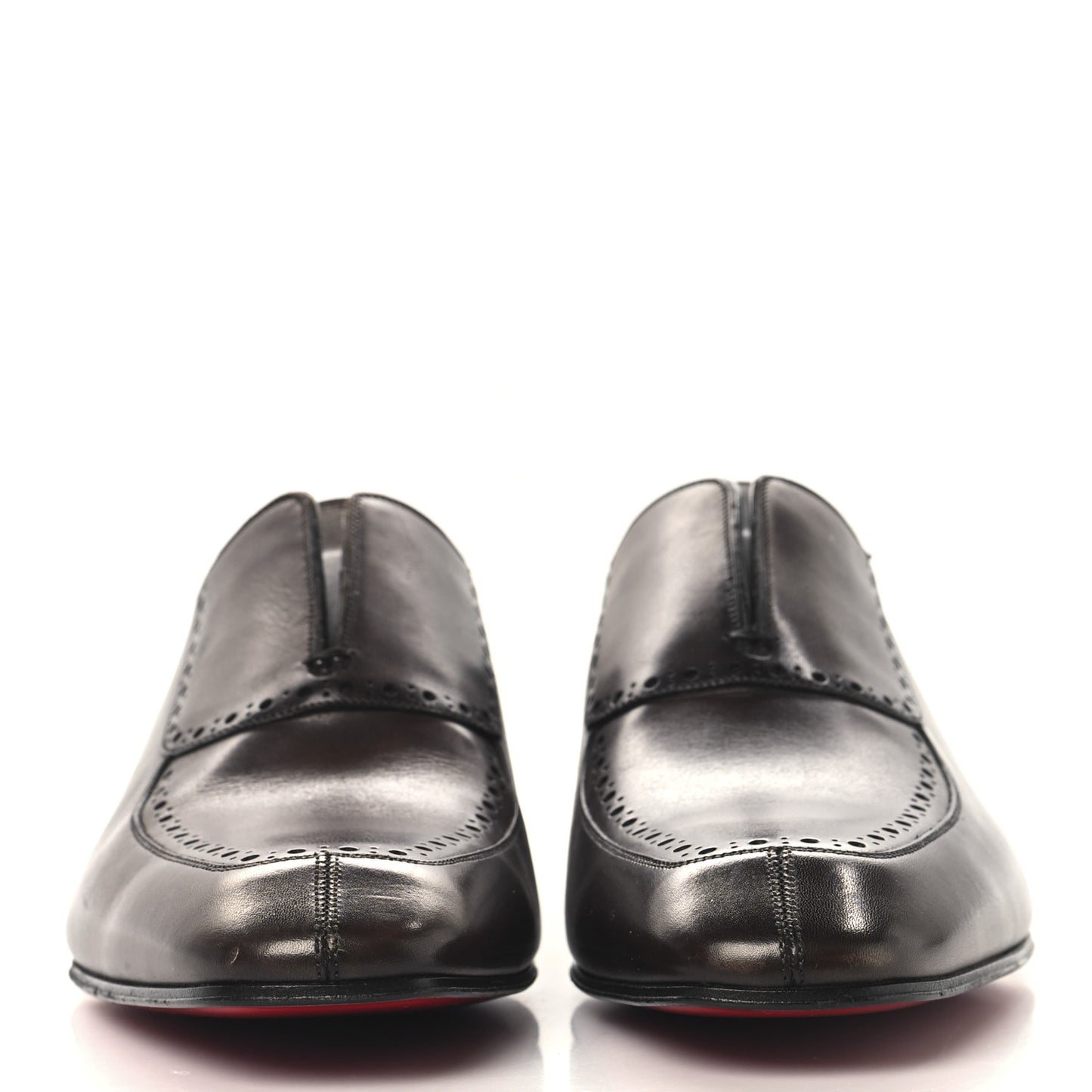 Calfskin Mens Lafitte On Flat Loafers 43 Brown