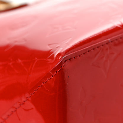 Louis Vuitton Vernis Reade PM Pomme D'Amour 10 of 11