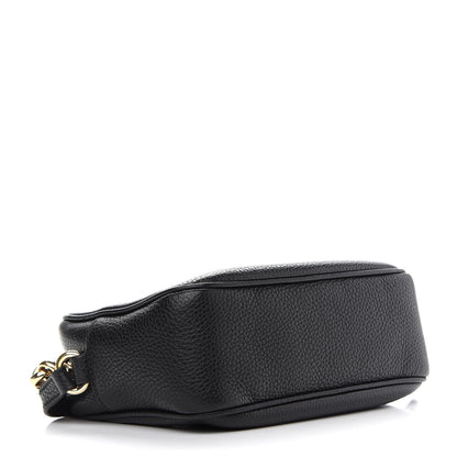 Gucci Pebbled Calfskin Small Soho Disco Bag Black 4 of 9