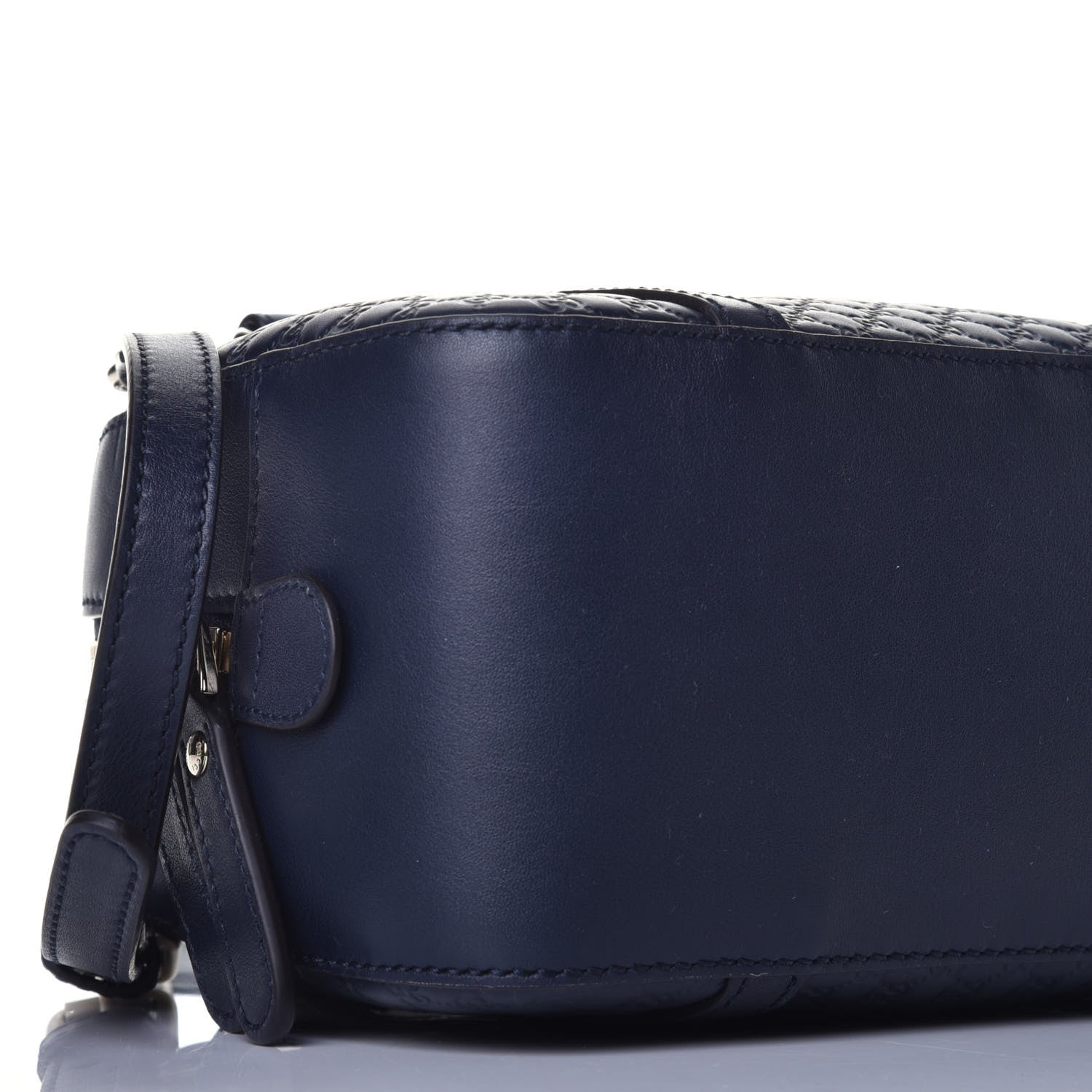 Gucci Soft Microguccissima Small Crossbody Bag Blue 7 of 8