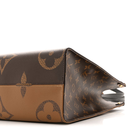 Louis Vuitton Reverse Monogram Giant Onthego MM 11 of 11