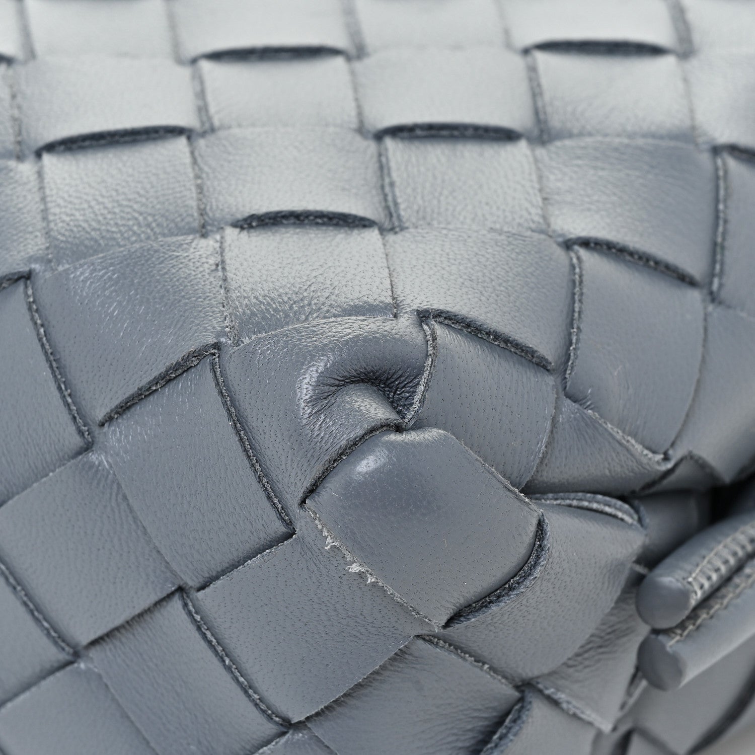 Bottega Veneta Nappa Intrecciato Mini Loop Camera Bag Thunder 13 of 13