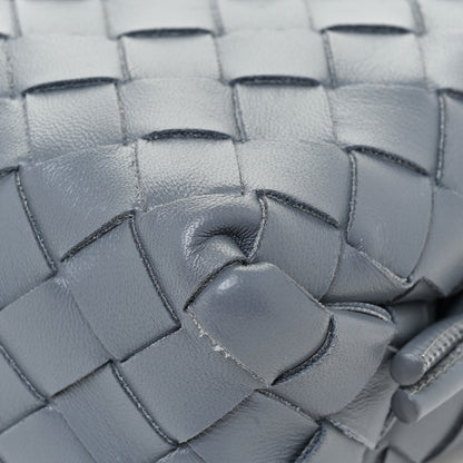 Bottega Veneta Nappa Intrecciato Mini Loop Camera Bag Thunder 13 of 13