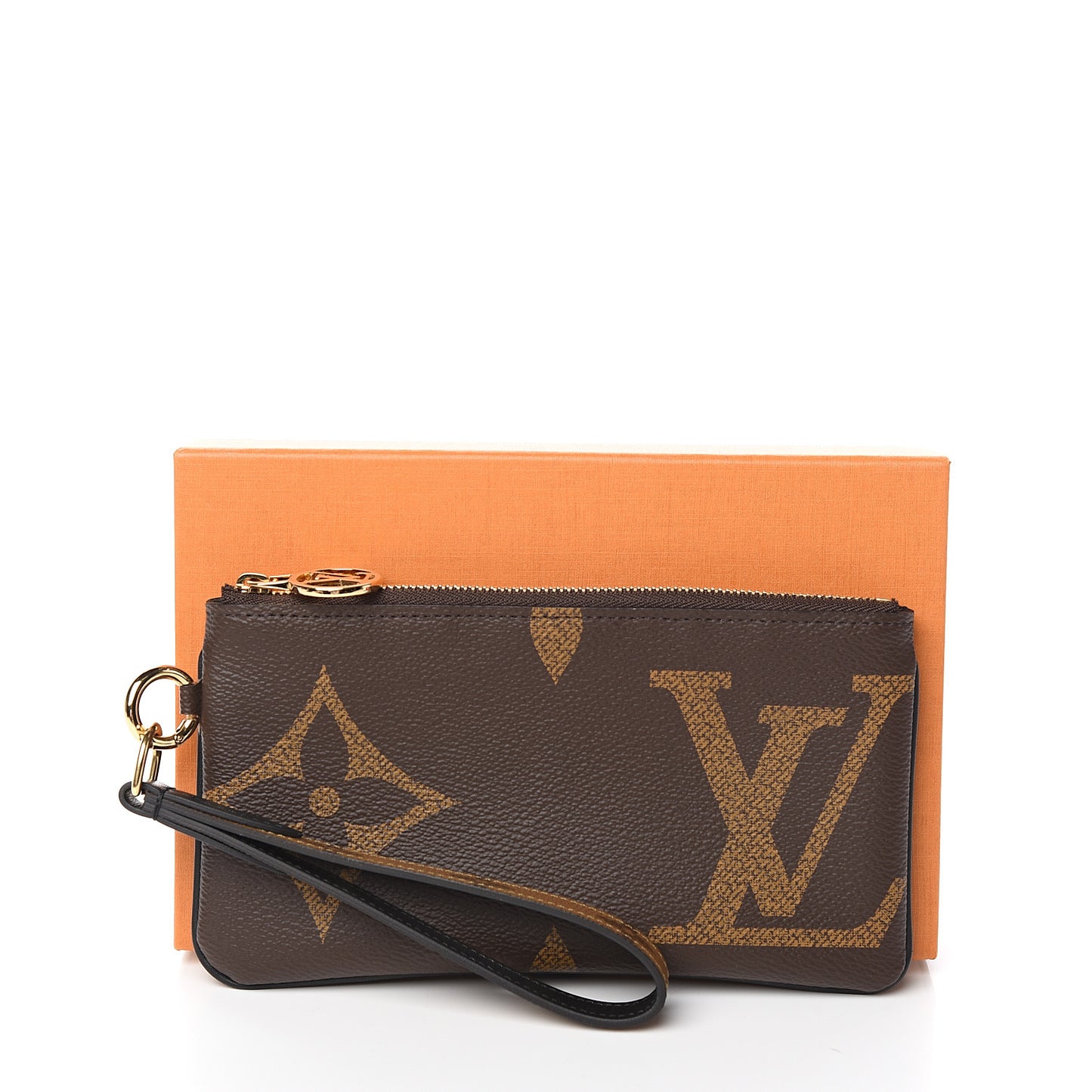 Reverse Monogram Giant Trio Rectangle Pouch