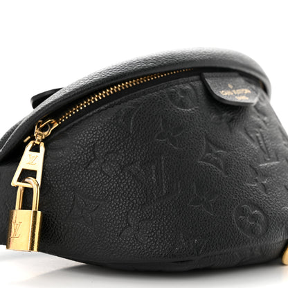 Louis Vuitton Empreinte BumBag Black 10 of 11