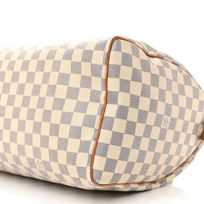 Louis Vuitton Damier Azur Speedy 35 10 of 13