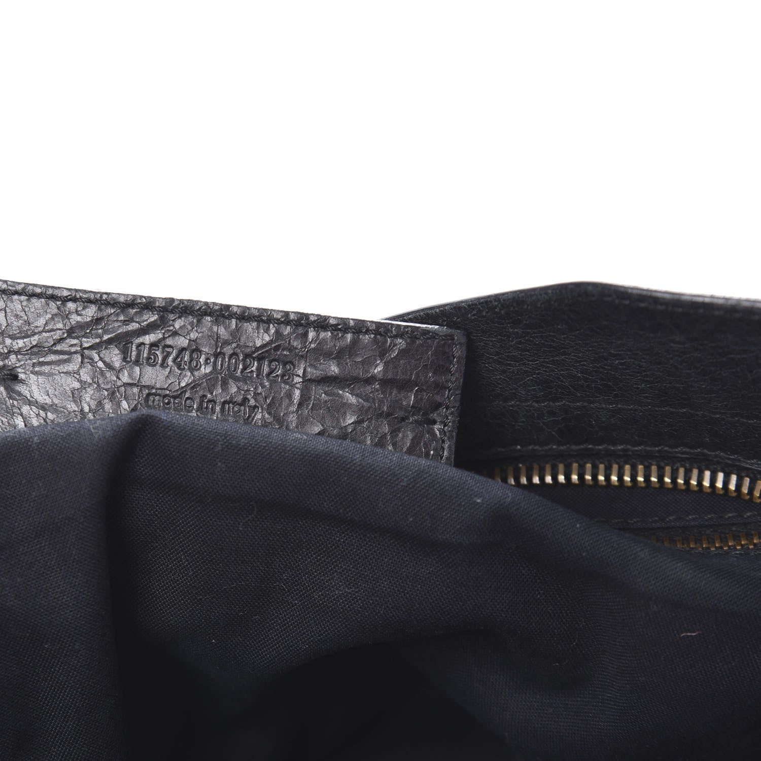 Balenciaga Agneau Classic Hardware City Black 9 of 10