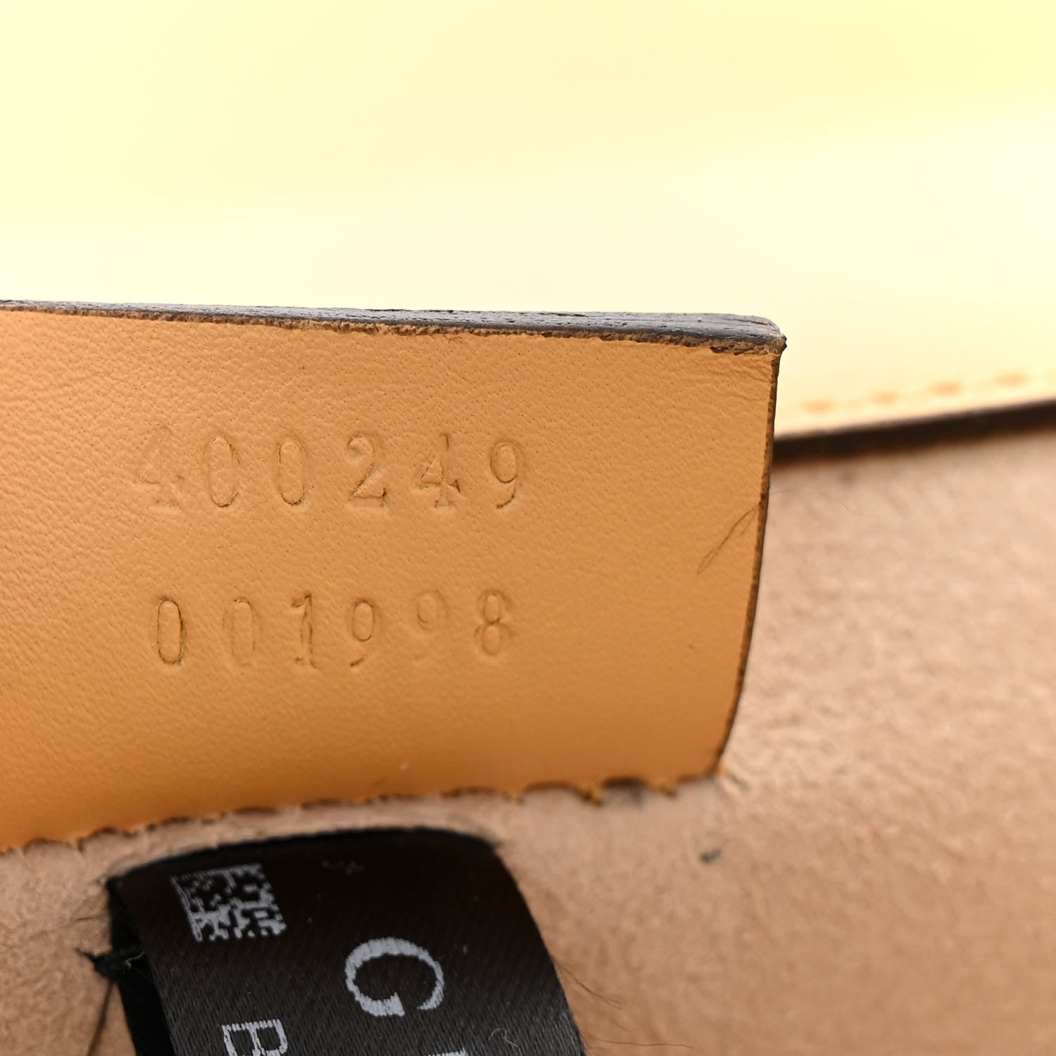 Gucci GG Supreme Monogram Snakeskin Flower Embroidered Medium Dionysus Shoulder Bag Beige Yellow 7 of 10