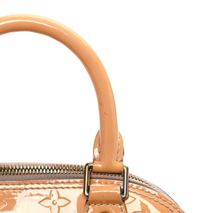 Louis Vuitton Vernis Alma BB Rose Velours 11 of 13