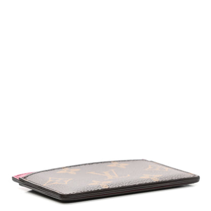 Louis Vuitton Monogram Card Holder Fuchsia 4 of 7