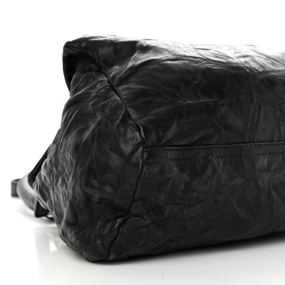 Givenchy Tumbled Sheepskin Small Pandora Black 10 of 14