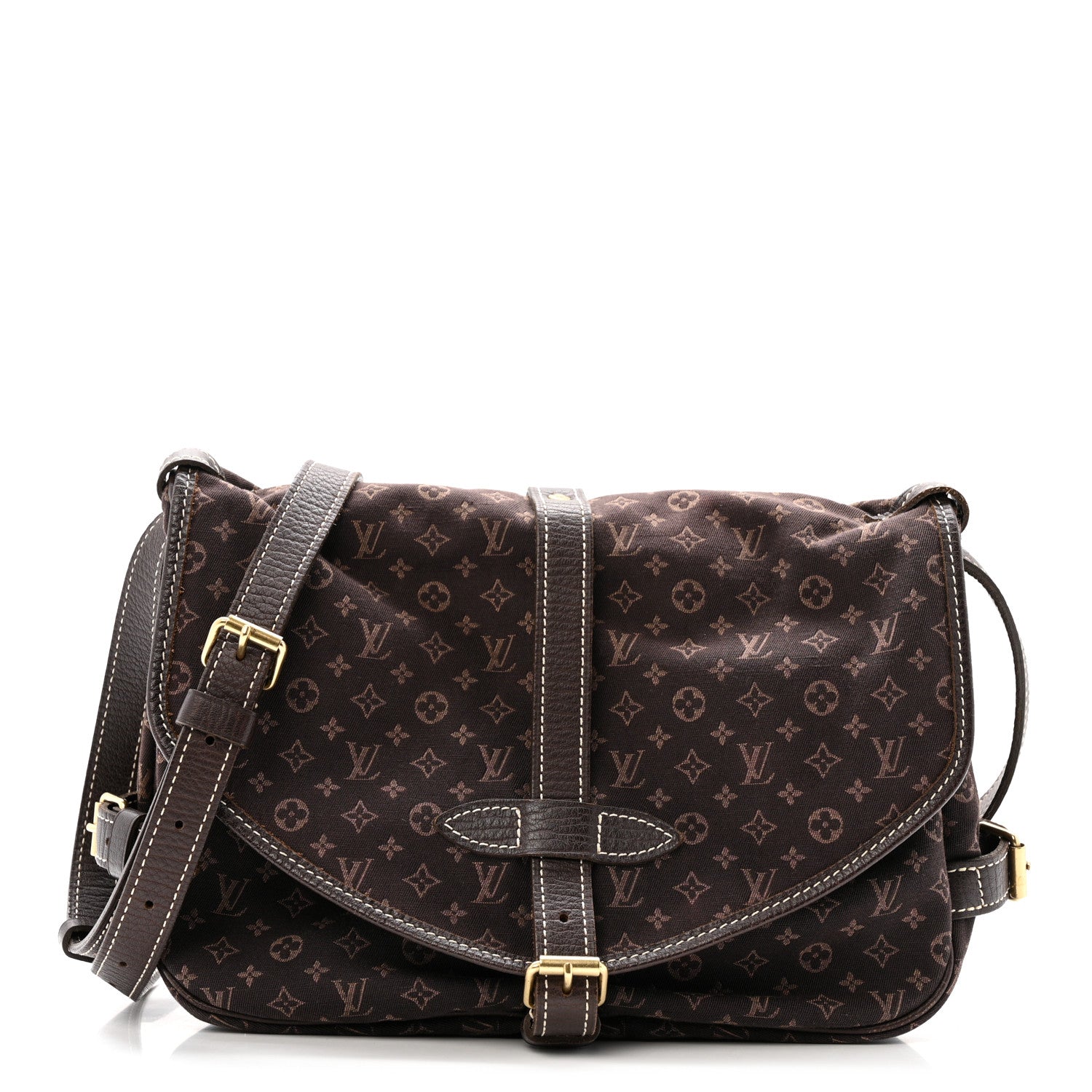 Louis Vuitton Monogram Idylle Saumur MM Fusain 1 of 16