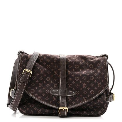 Louis Vuitton Monogram Idylle Saumur MM Fusain 1 of 16