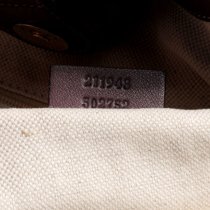 Gucci Monogram Large Sukey Tote Mauve 8 of 8