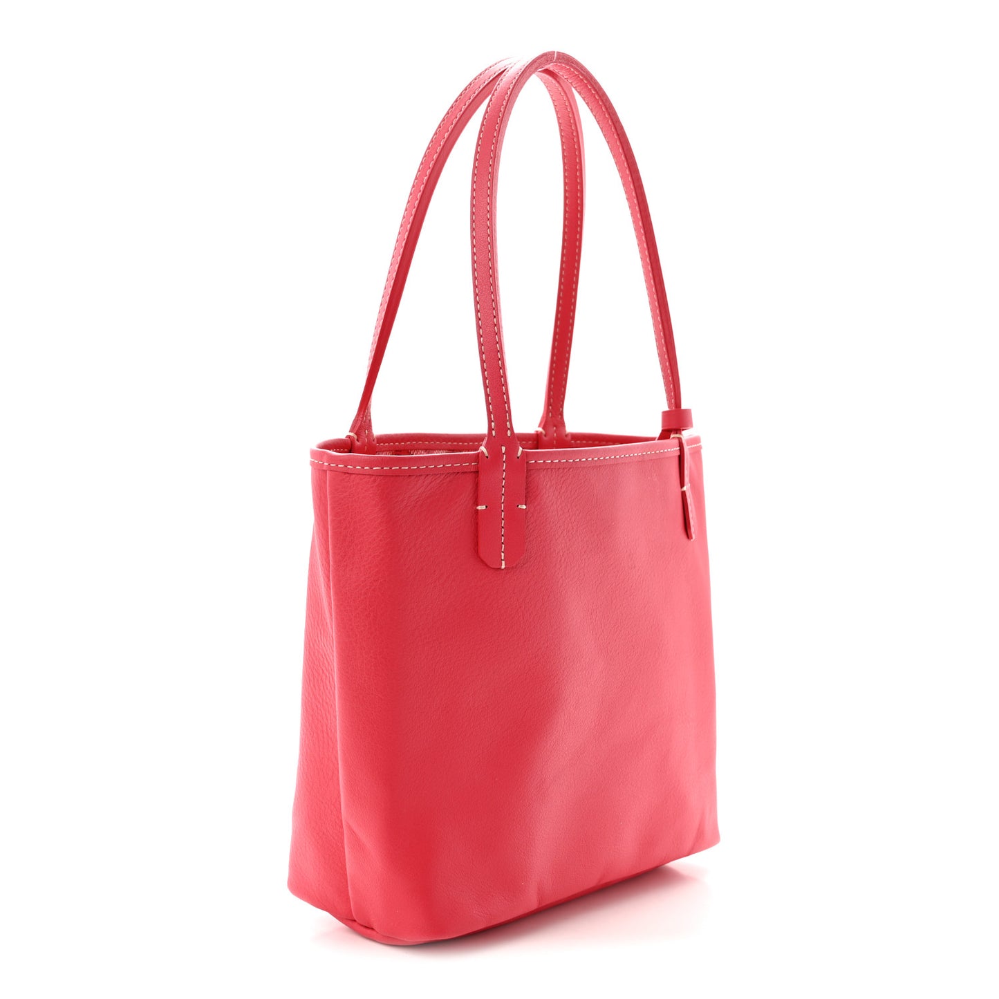 Goyardine Le Jardin Reversible Mini Anjou Fuchsia