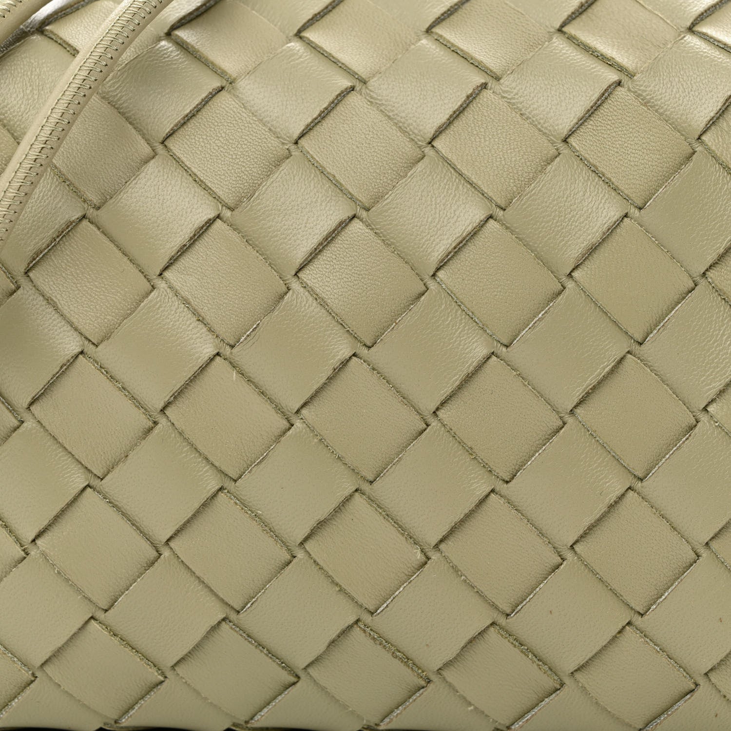 Bottega Veneta Nappa Intrecciato Mini Loop Camera Bag Travertine 7 of 9