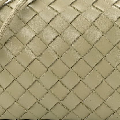 Bottega Veneta Nappa Intrecciato Mini Loop Camera Bag Travertine 7 of 9