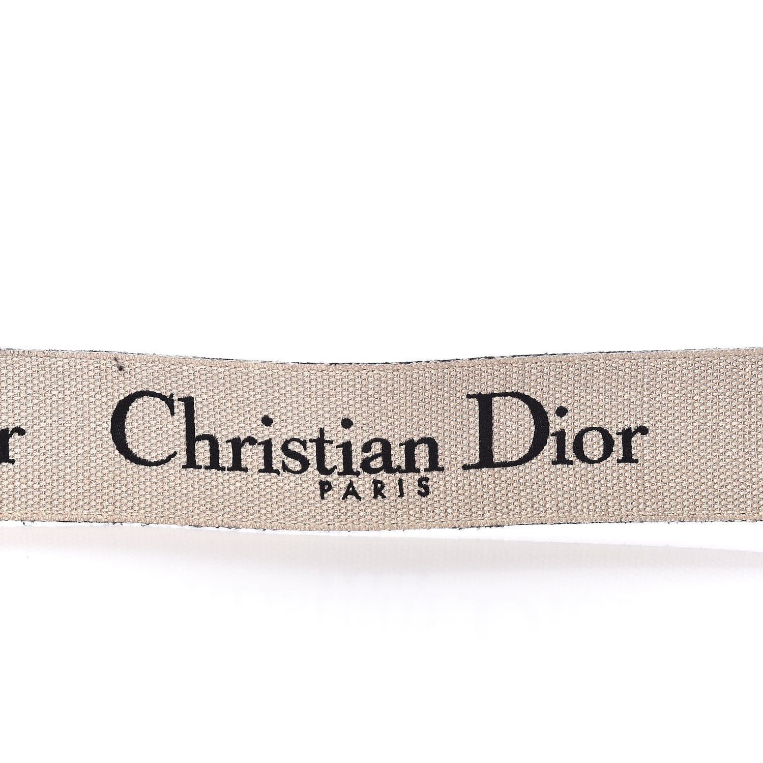 Christian Dior Canvas Embroidered Shoulder Strap Rose Multicolor 8 of 8