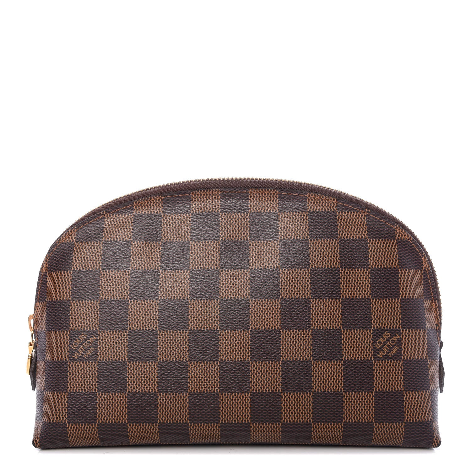 Louis Vuitton Damier Ebene Cosmetic Pouch GM 1 of 6