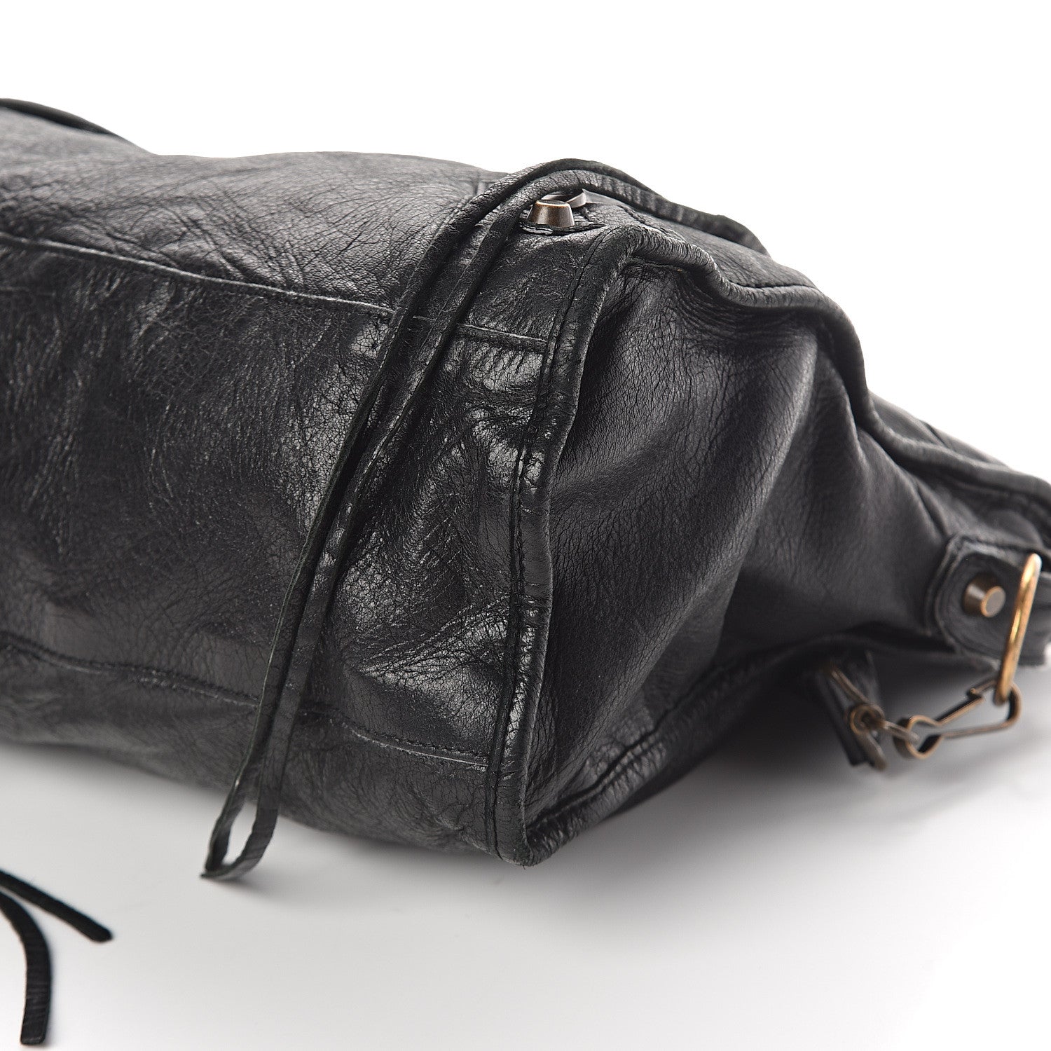 Balenciaga Agneau Classic Hardware City Black 10 of 15