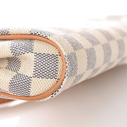 Louis Vuitton Damier Azur Eva Clutch 10 of 13