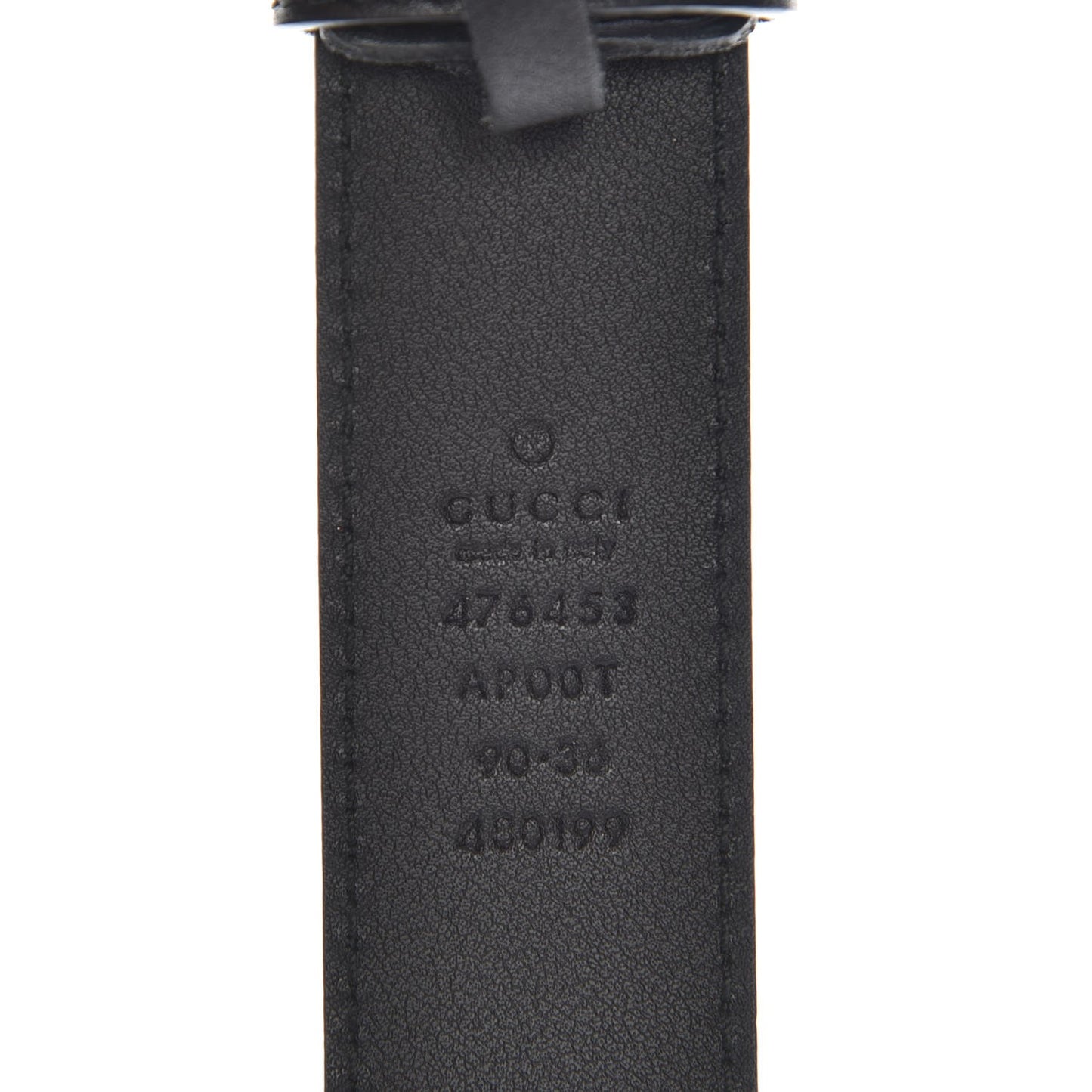 Calfskin Dionysus 30mm Belt 90 36 Black